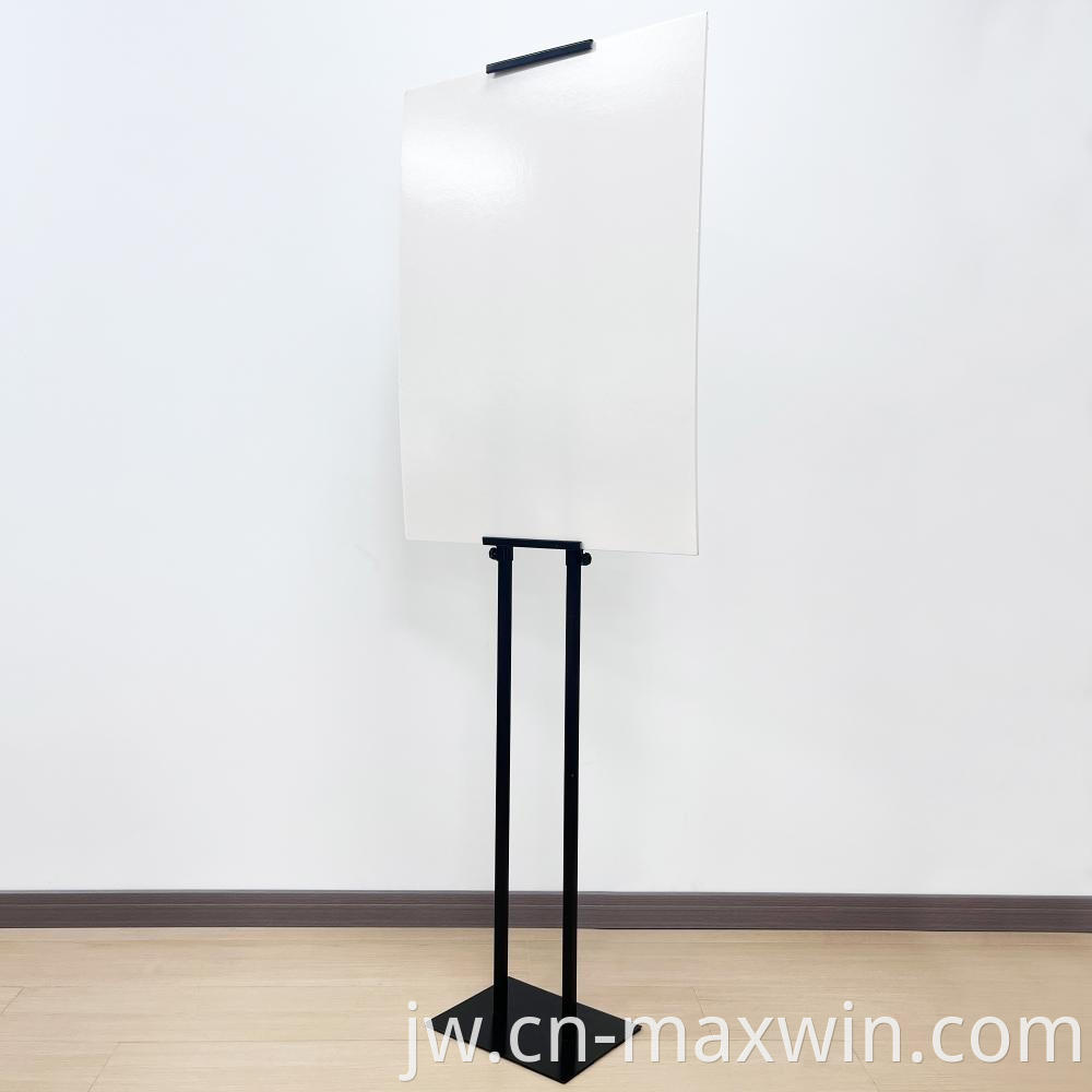 Pedestal Poster Stand